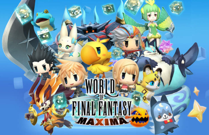 World of Final Fantasy MAXIMA EU Nintendo Switch CD Key