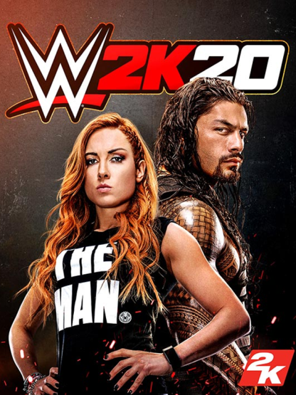 WWE 2K20 Digital Deluxe Edition EU Steam CD Key