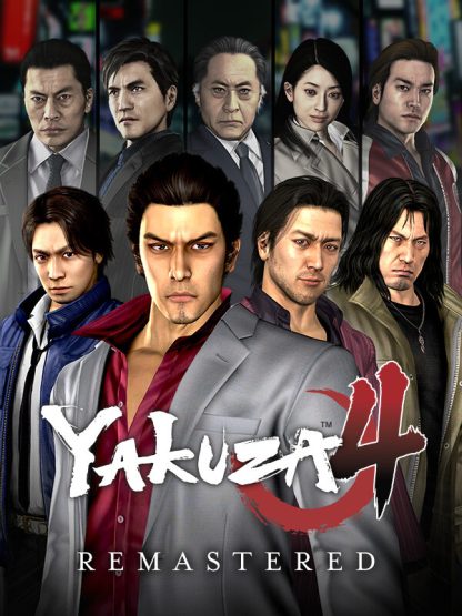 Yakuza 4 Remastered EU Steam CD Key