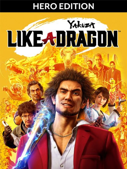 Yakuza: Like a Dragon Hero Edition EU Steam CD Key