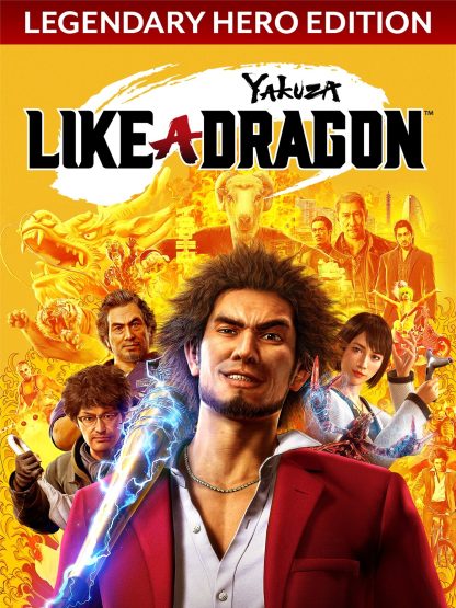 Yakuza: Like a Dragon Legendary Hero Edition EU Steam CD Key