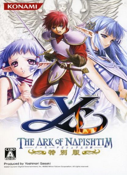 Ys VI: The Ark of Napishtim Steam CD Key