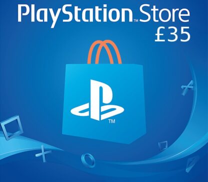 PlayStation Network Card u00a335 UK