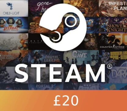 Steam Gift Card u00a320 Global Activation Code