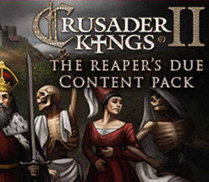 Crusader Kings II - The Reaper's Due Content Pack DLC Steam CD Key