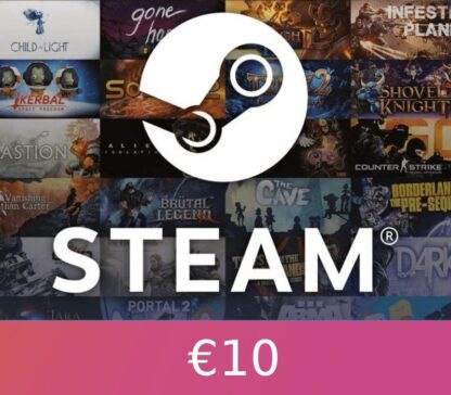 Steam Gift Card u20ac10 Global Activation Code