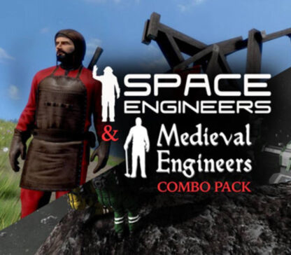 Medieval Engineers and Space Engineers Steam CD Key