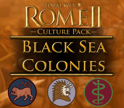 Total War: ROME II - Black Sea Colonies Culture Pack DLC Steam CD Key