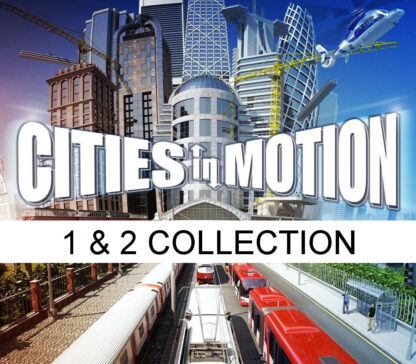 Cities in Motion 1 and 2 Collection Steam CD Key