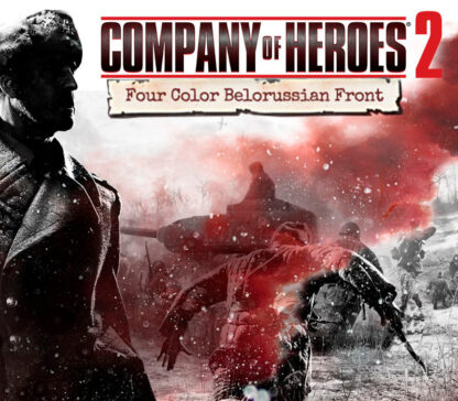 Company of Heroes 2: Soviet Skin - Four Color Belorussian Front Pack Steam CD Key