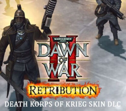 Warhammer 40,000: Dawn of War II: Retribution - Death Korps of Krieg Skin Steam CD Key