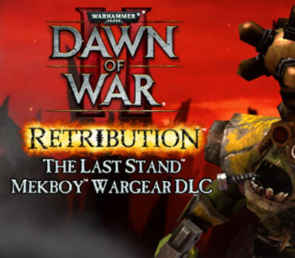 Warhammer 40,000: Dawn of War II: Retribution - Mekboy Wargear DLC Steam CD Key