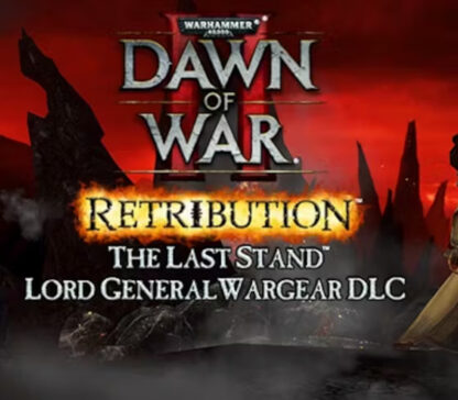 Warhammer 40,000: Dawn of War II: Retribution - Lord General Wargear DLC Steam CD Key