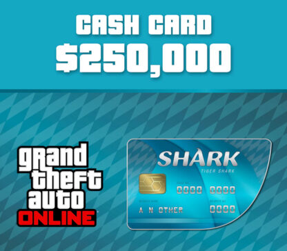 Grand Theft Auto Online - $200,000 Tiger Shark Cash Card XBOX One CD Key