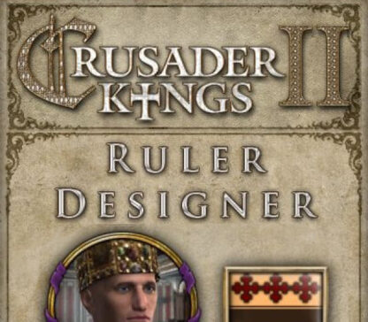 Crusader Kings II - Ruler Designer DLC Steam CD Key