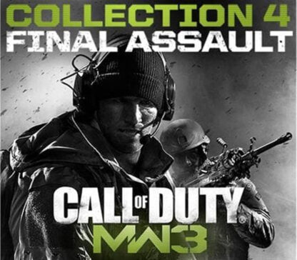 Call of Duty: Modern Warfare 3 - Collection 4: Final Assault DLC EU Steam CD Key