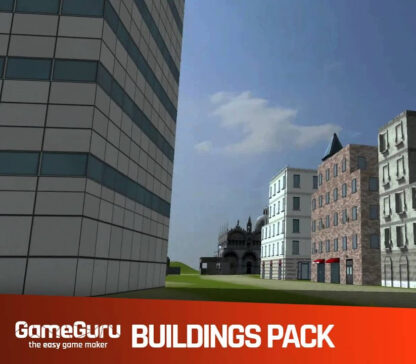 GameGuru Buildings Pack DLC Steam CD Key