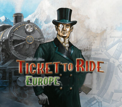 Ticket to Ride Europe DLC Steam CD Key