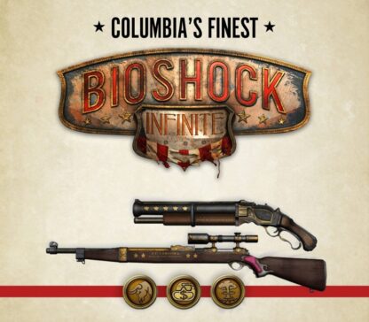 BioShock Infinite - Columbiau2019s Finest DLC Steam CD Key