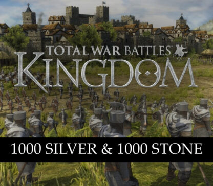 Total War Battles: KINGDOM u2013 1000 Silver & 1000 Stone CD Key