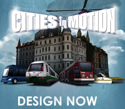 Cities in Motion - Design Now DLC Steam CD Key