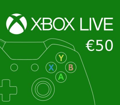 XBOX Live u20ac50 Prepaid Card EU